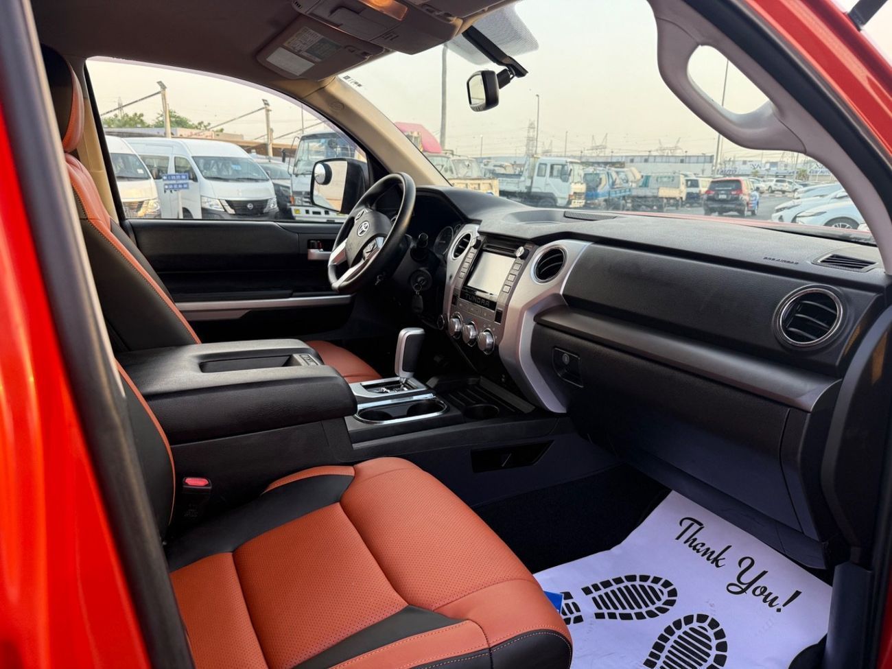 Toyota Tundra TRD Off Road Leader Seat 4X4