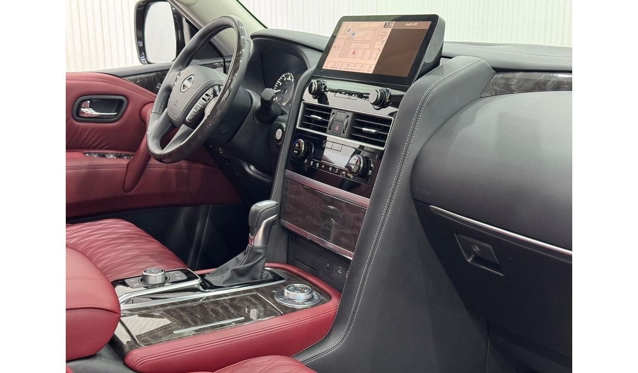 نيسان باترول SE Platinum City 4.0L 2023 Nissan Patrol SE Platinum City, March 2026 Nissan Warranty + Service Pack