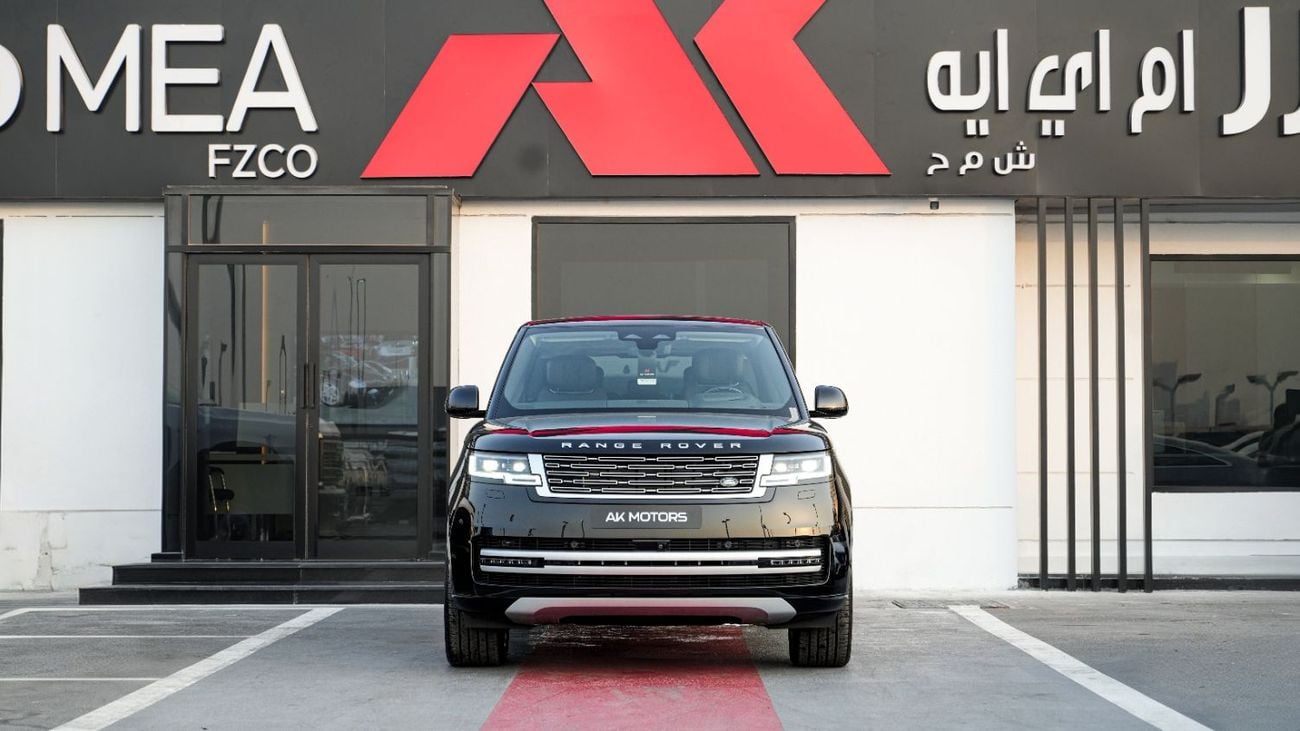لاند روفر رينج روفر Autobiography P530 4.4L V8 Black - Black 2025 MY EXPORT PRICE