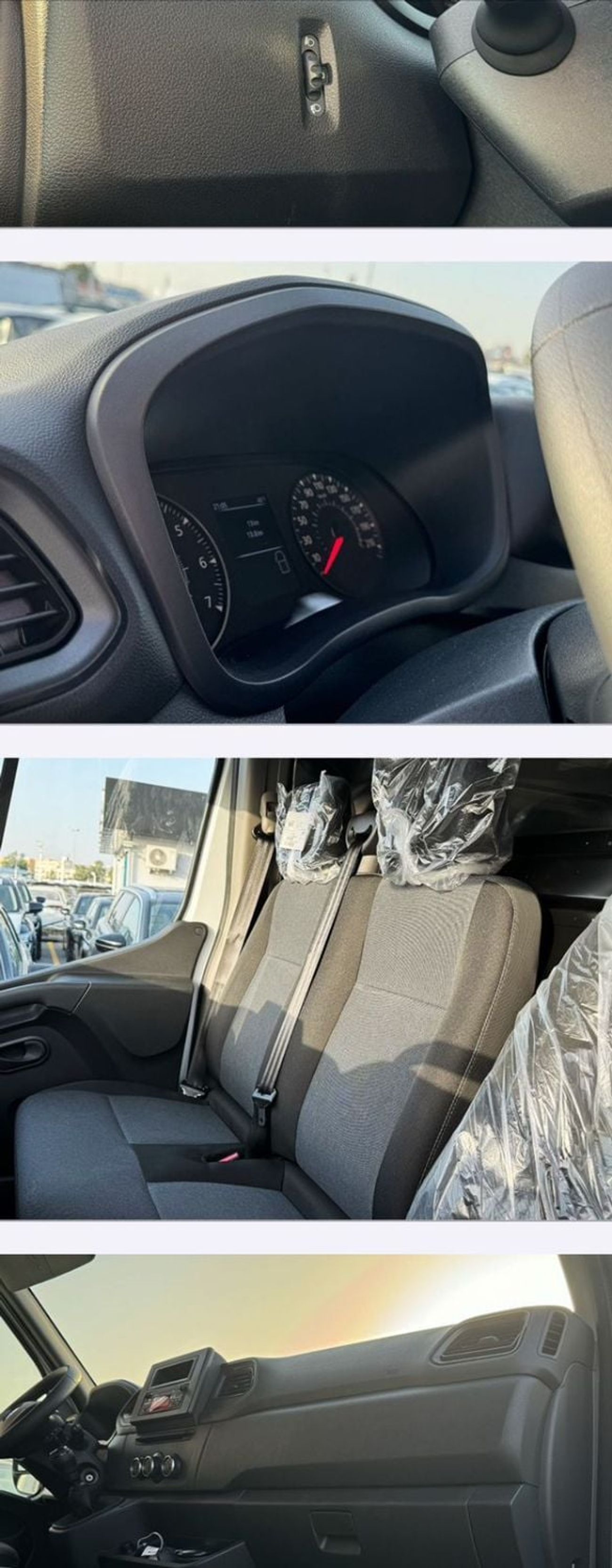 Renault Master 2.3T Panel Van (L4H3)