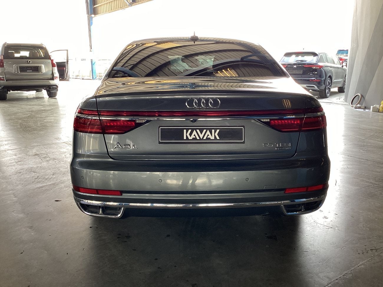 Audi A8 3.0 55 TFSI TIPTRONIC QUATTRO LWB | Guaranteed Warranty | 0 Down Payment