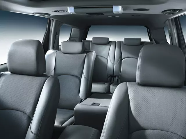 كيا بوريجو interior - Seats