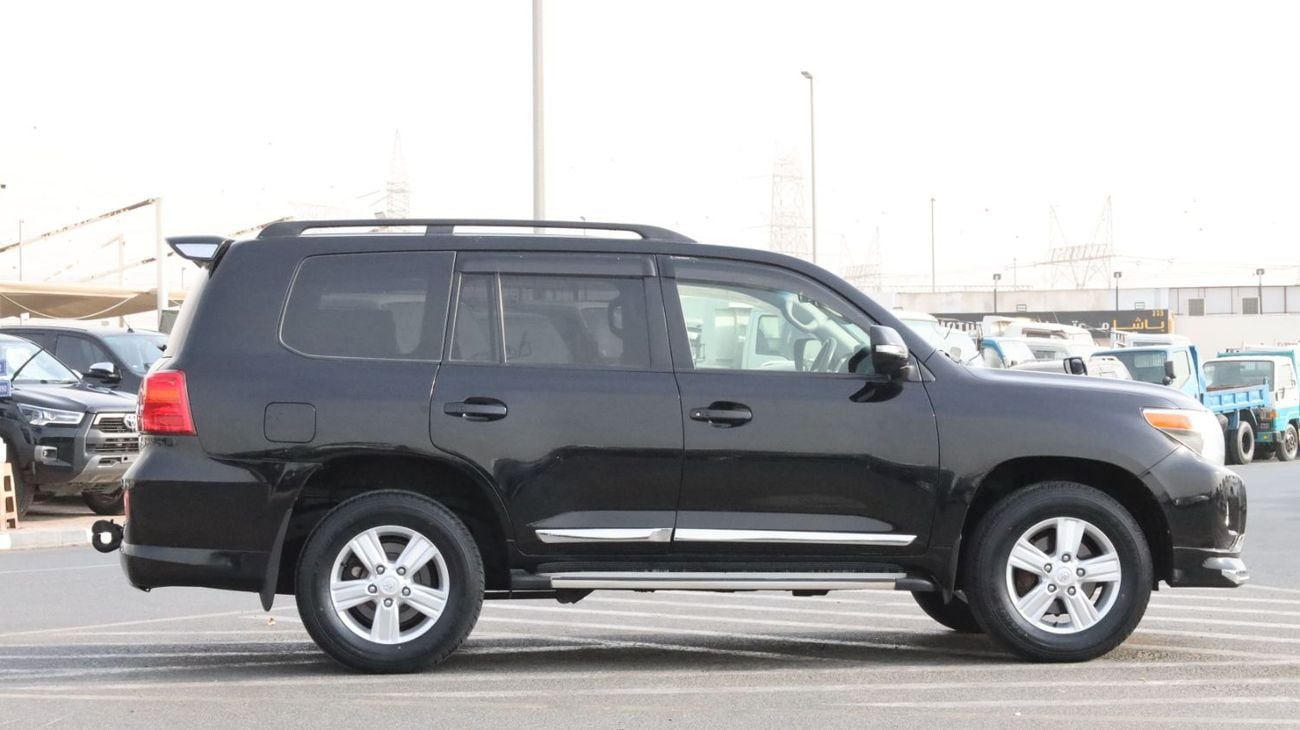 تويوتا لاند كروزر Toyota Landcruiser 2014 Petro engine v8 Japan specs
