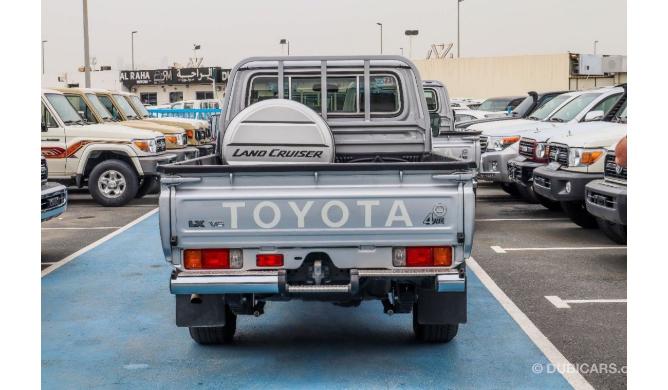 Toyota Land Cruiser Pick Up 2023 MODEL TOYOTA LAND CRUISER 79 SINGLE CAB PICKUP LX V6 4.0L PATROL 4WD MANUAL TRANSMISSION