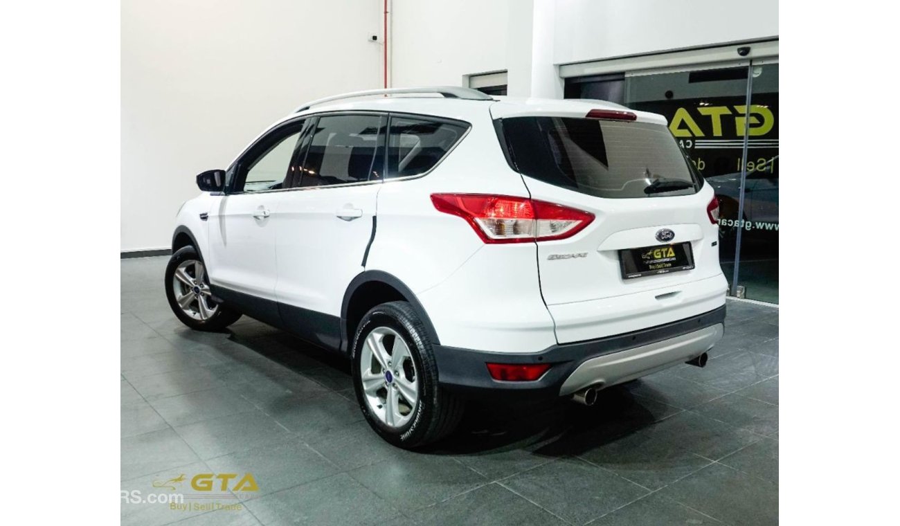 فورد إيسكاب 2015 Ford Escape SE Eco-Boost, Warranty, Full Ford History, GCC