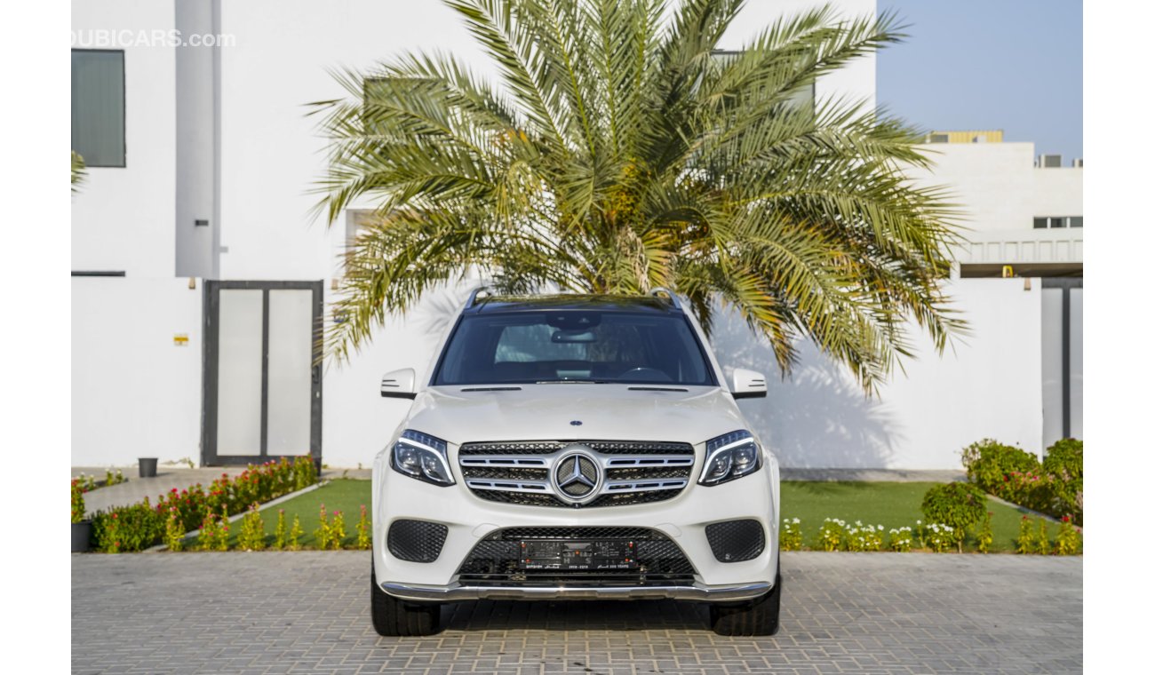 Mercedes-Benz GLS 500 | AED 5,072 Per Month | 0% DP | Fully Loaded | Immaculate Condition