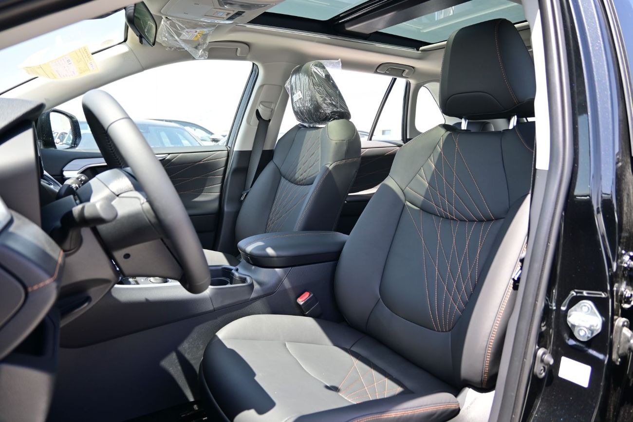 تويوتا راف ٤ Toyota RAV4 2.5L Hybrid Chinese, AWD, Model 2025 Color Black