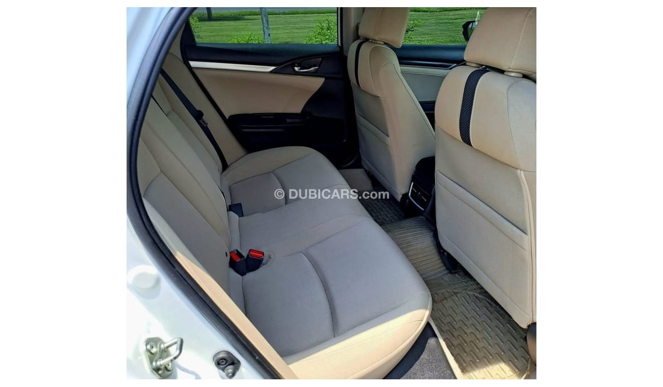 Honda Civic EXI 2020 1.6L GCC FULL OPTION  (1080/-MONTHLY)