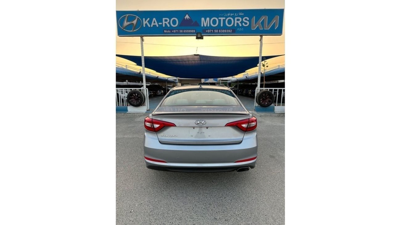 هيونداي سوناتا GL هيونداي سوناتا 2017 بمحرك سعة 2.4 لتر. بحالة جيدة