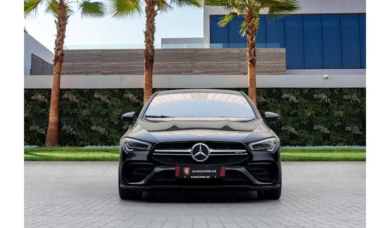 Mercedes-Benz CLA 35 AMG CLA 35 | 3,133 P.M  | 0% Downpayment | Agency Maintained!