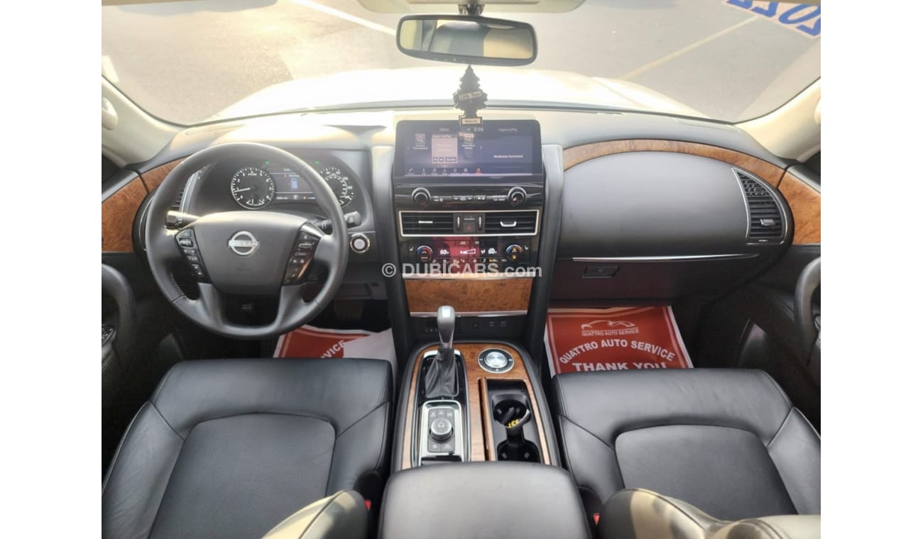 نيسان أرمادا NISSAN ARMADA 2022 MODEL FULL OPTION 7 SEATER