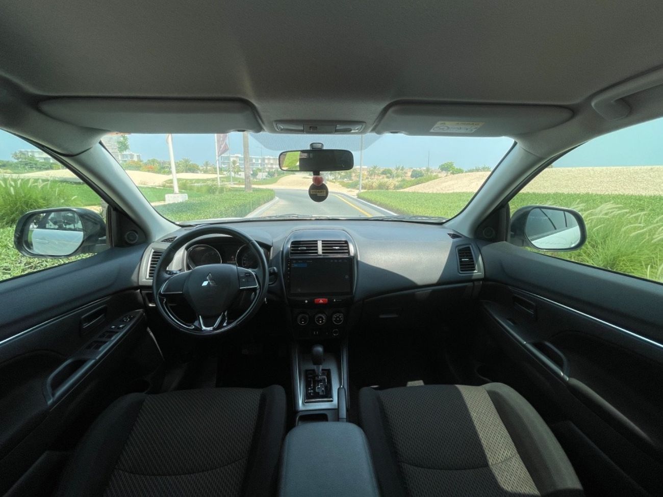 Mitsubishi ASX GLS Banking facilities without the need for a first payment