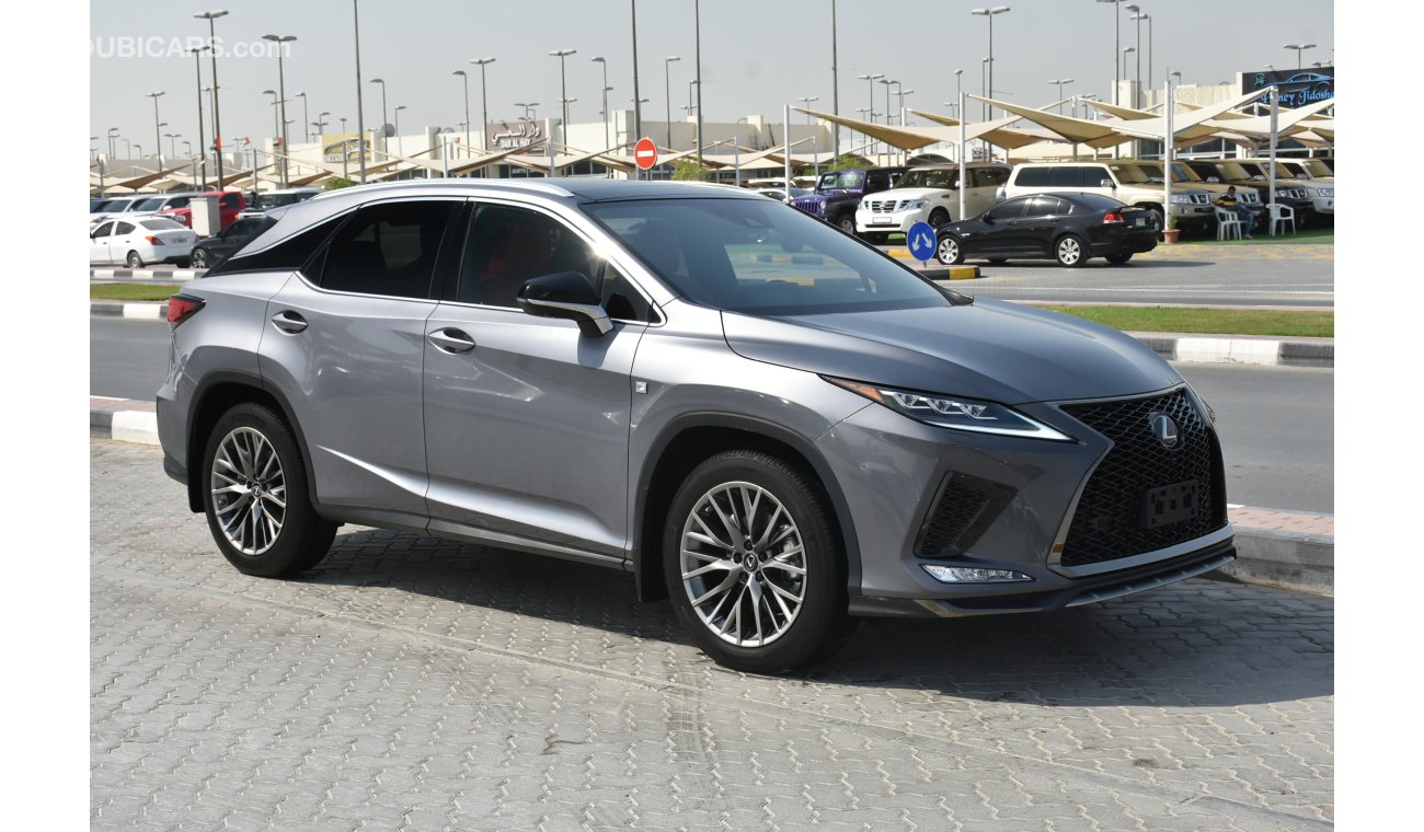 لكزس RX 350 F SPORT