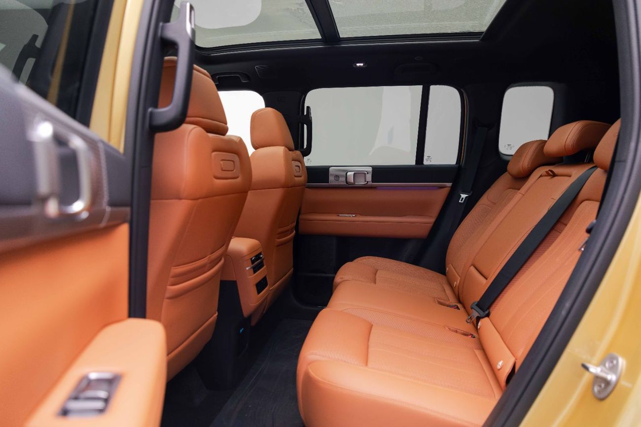 BYD Leopard Titanium 7 Ultra 1.5L - Gold Inside Orange | Export Only