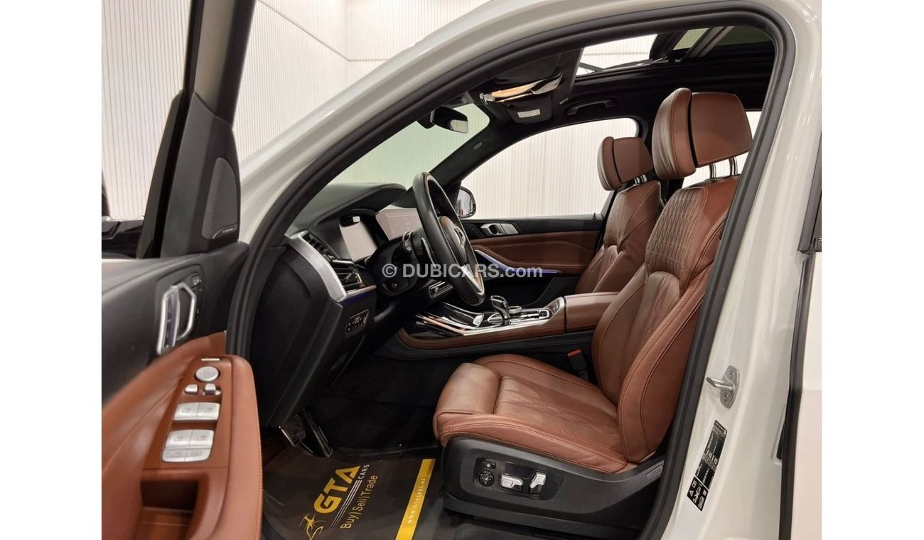 BMW X7 40i M Sport Pure 2020 BMW X7 xDrive40i M Sport, Oct 2025 BMW Warranty + Service Package, Very Low Km