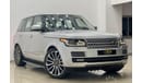 Land Rover Range Rover 2014 Range Rover Vogue SE Supercharged, Range Rover Service History, GCC