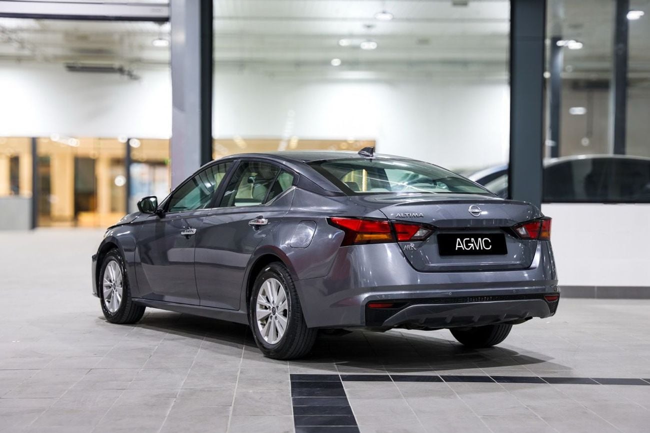 Nissan Altima S | 2024 | BY AGMC | GCC | 2.5L (188hp) | Warranty | Full-service History