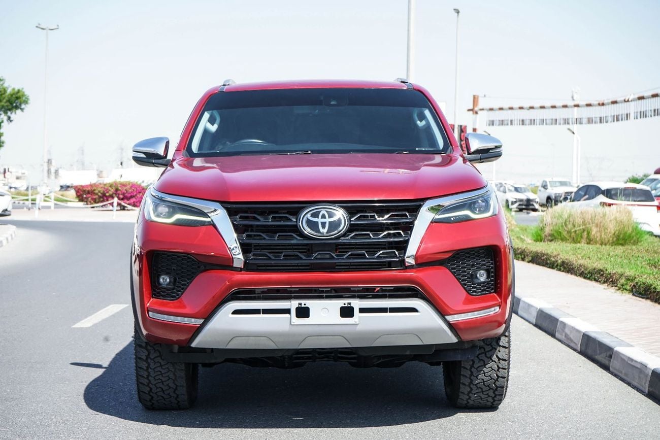 Toyota Fortuner The 2021 Toyota Fortuner is a refreshed, rugged 7-seater mid-size SUV with updated styling, a more p