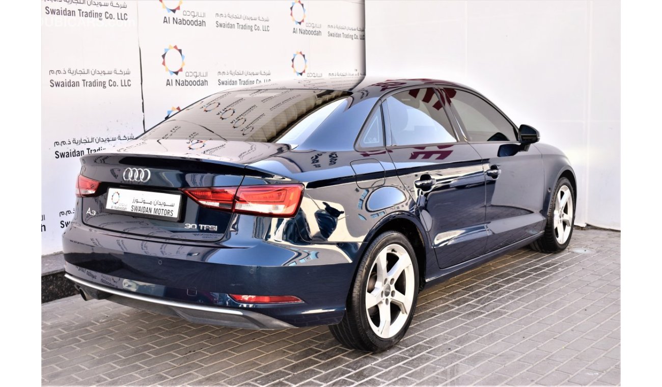 Audi A3 AED 1762 PM | 1.0L 30-TFSI GCC DEALER WARRANTY
