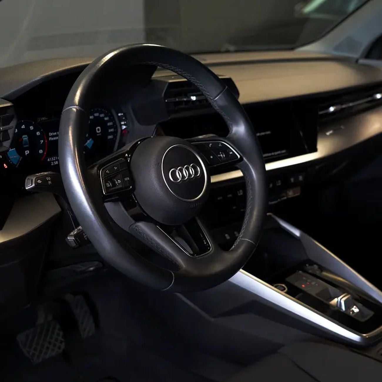 أودي A3 35 TFSI S Line 1.4L 1,532 p.m • 0% Downpayment • 35 TFSI • Agency Warranty and Service Package