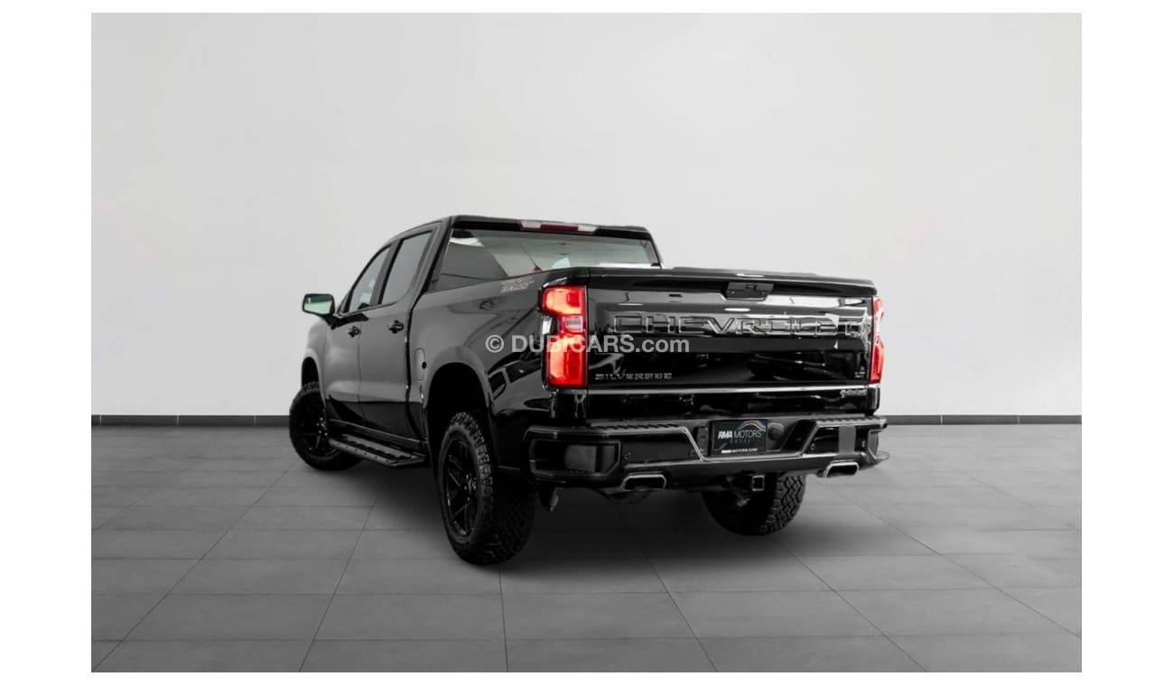 Chevrolet Silverado Trail Boss 2021 Chevrolet Silverado Trailboss 6.2L V8 / Full Chevrolet Service History