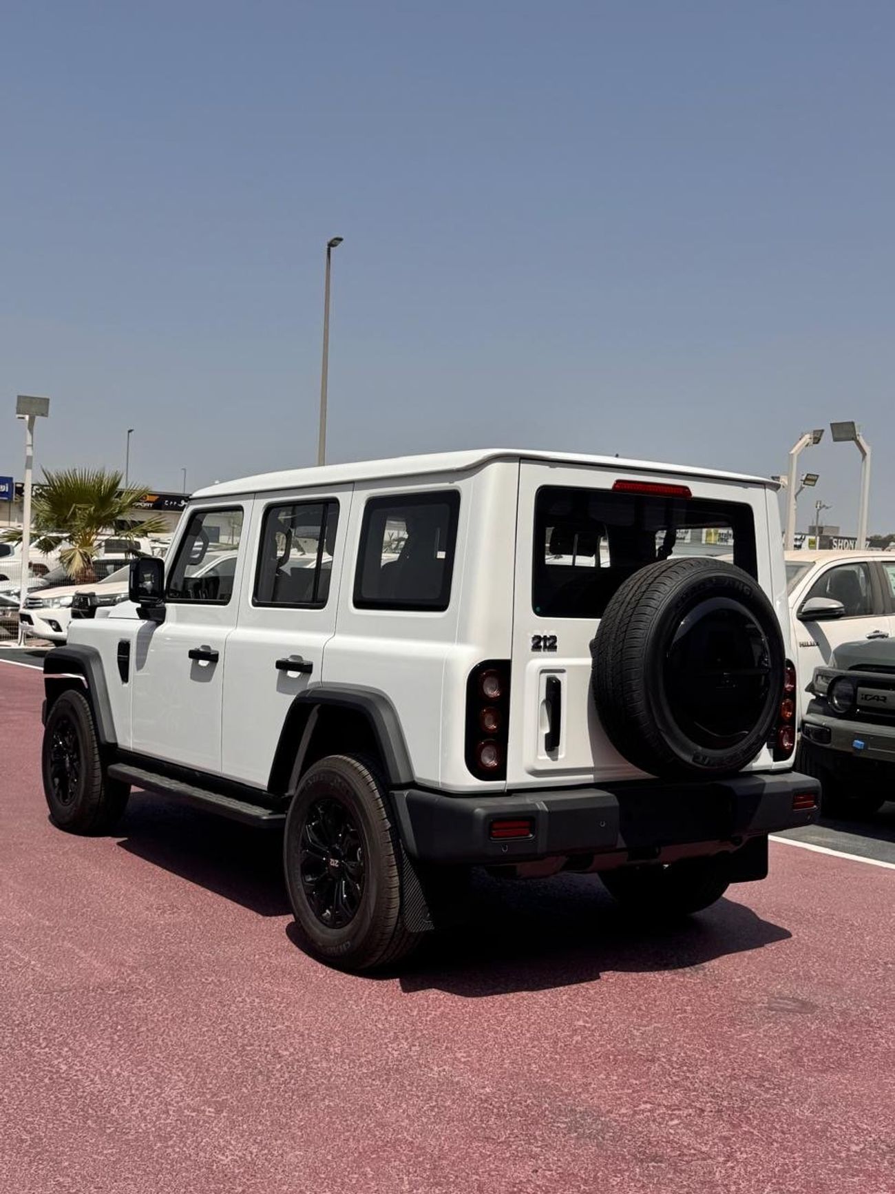 BAW 212 BAW 212  , 2026 , 2.0 L 4x4  China spec