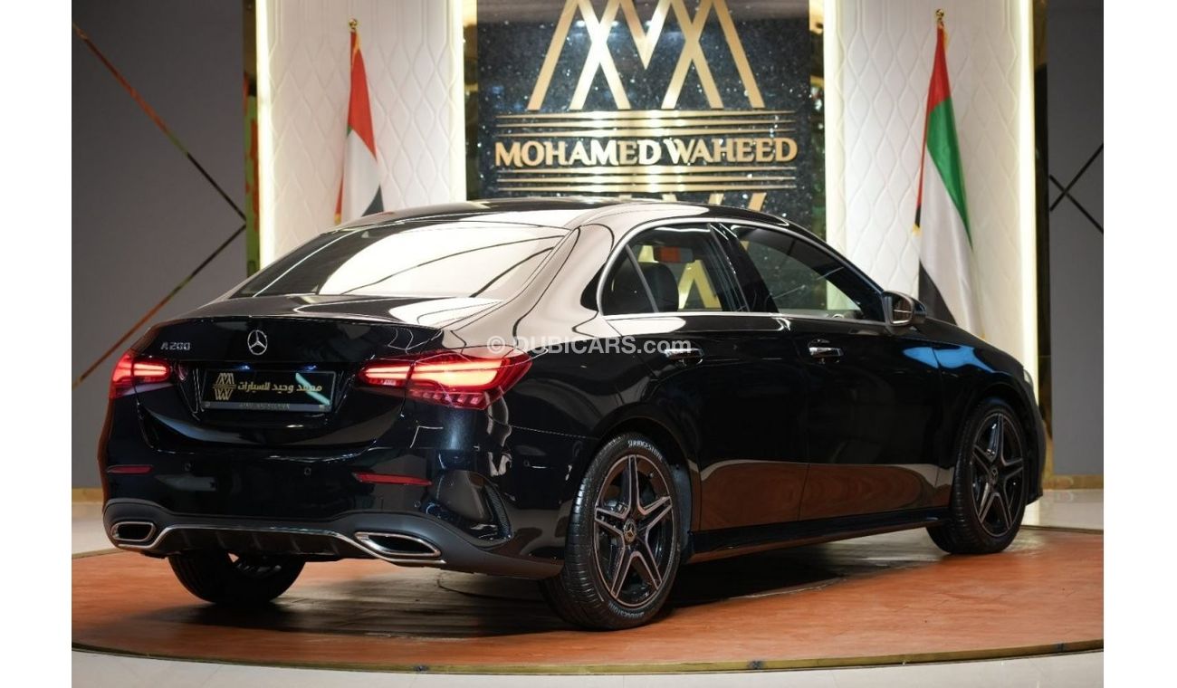 Mercedes-Benz A 200 ✔ AMG Package ✔ Panoramic roof ✔ Self-parking system