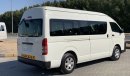 Toyota Hiace 2018 Automatic High Roof 13 Seats Ref#754