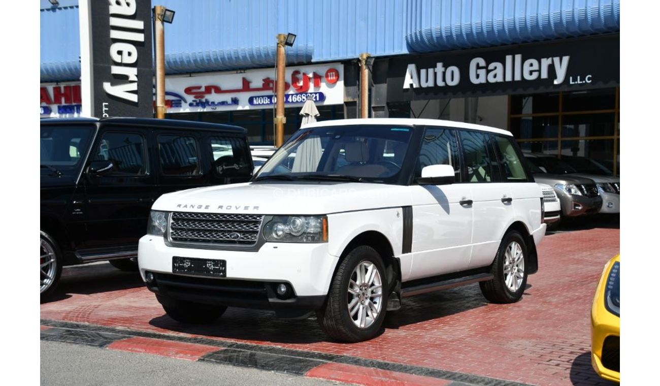 Land Rover Range Rover Hse original paint 2010 GCC