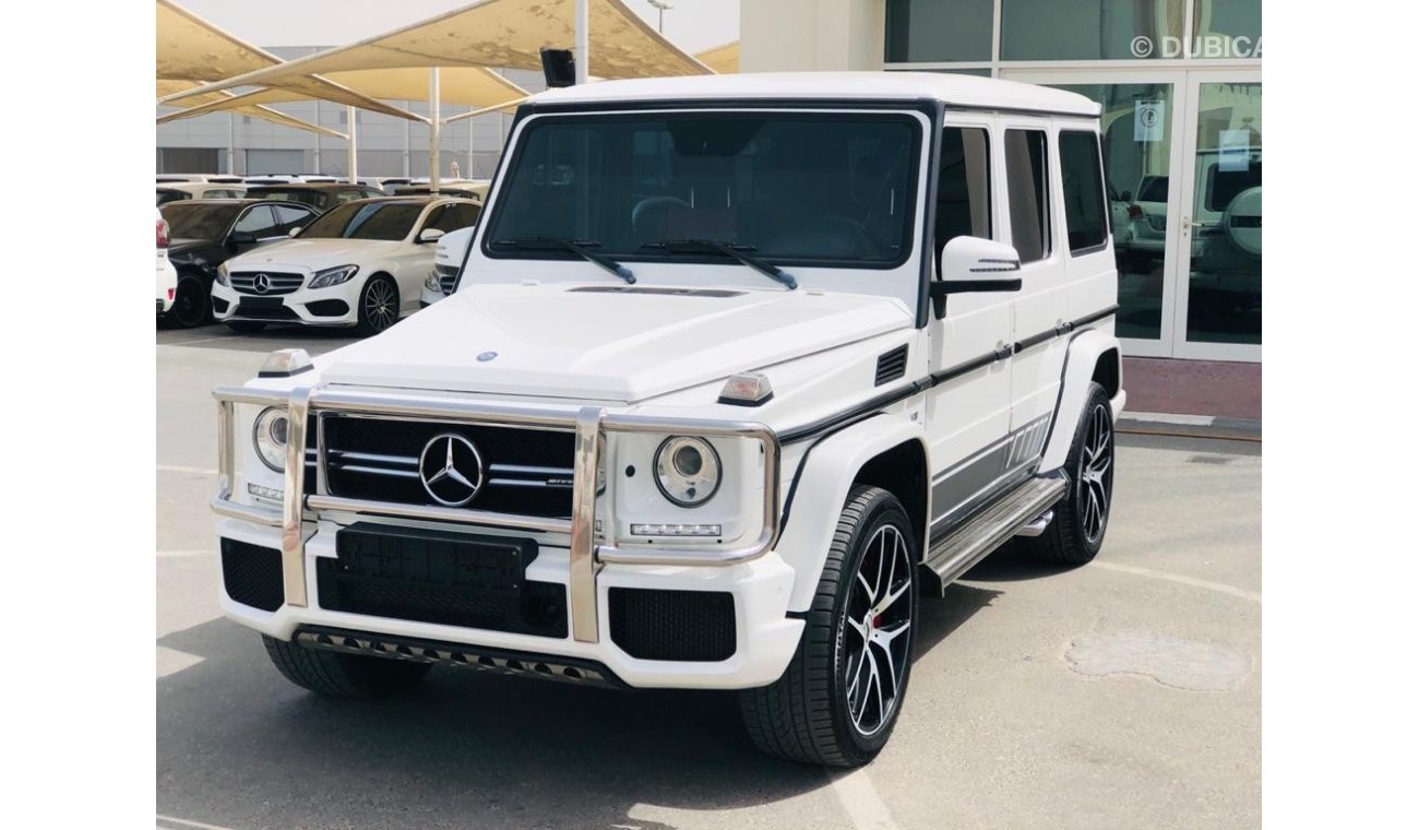 مرسيدس بنز G 63 AMG مرسيدس بنزG63  اديشن 1 خليجي بحاله ممتازه