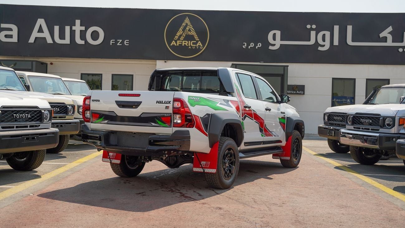 Toyota Hilux Hilux GR Rally Edition