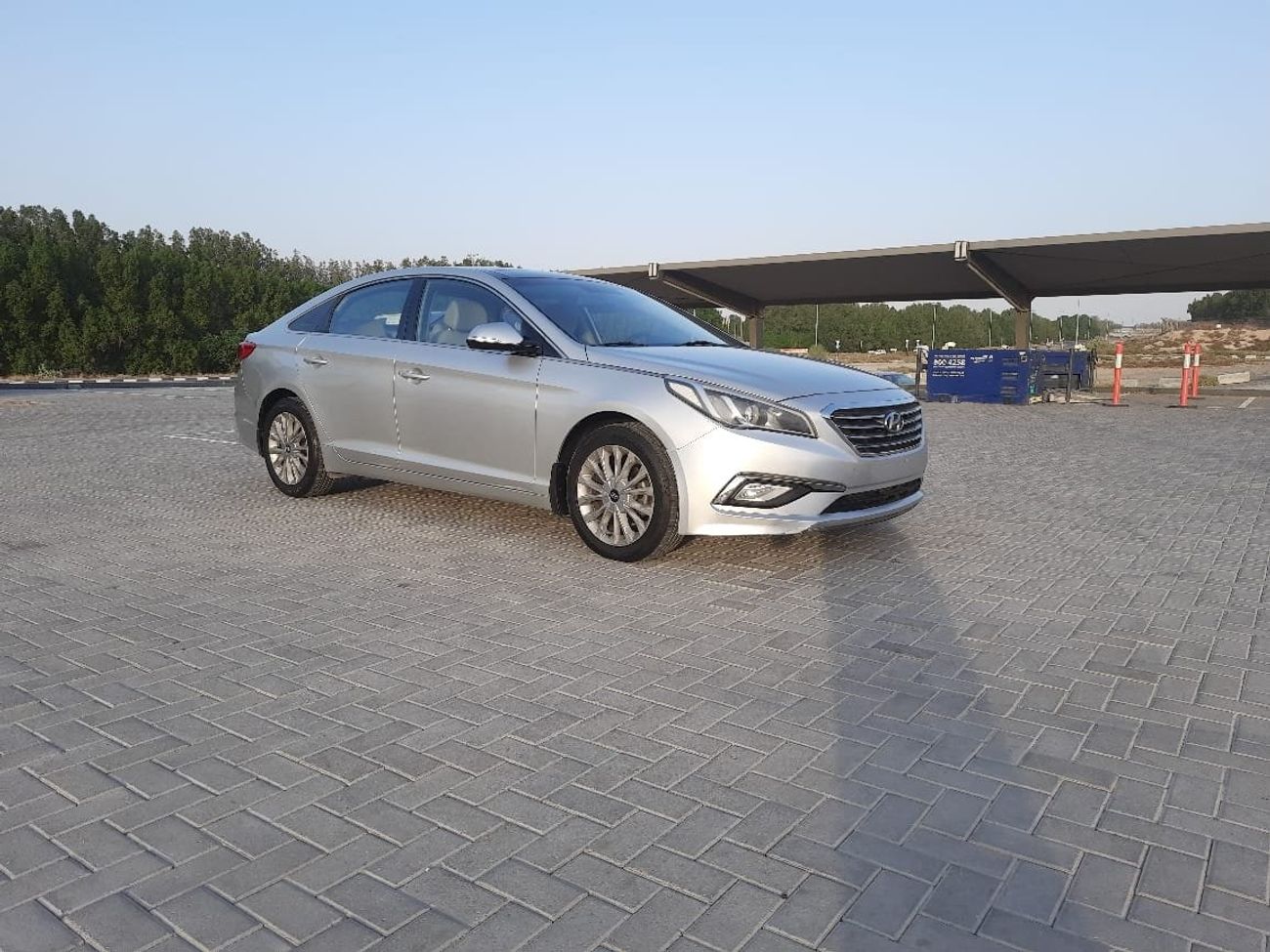 Hyundai Sonata SE HYUNDAI SONATA MODEL 2015 GCC VERY GOOD CONDITION