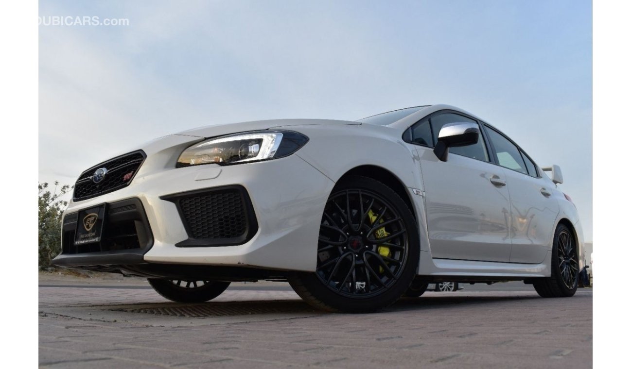 سوبارو امبريزا WRX 2019 | SUBARU WRX - STI | AWD- SYMMETRICAL | V4 4-DOORS | GCC | MANUAL TRANSMISSION | AGENCY FULL-SE