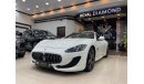 مازيراتي جران توريزمو سبورت Maserati Grantoresmo sport GCC 2016 Under warranty Full service history