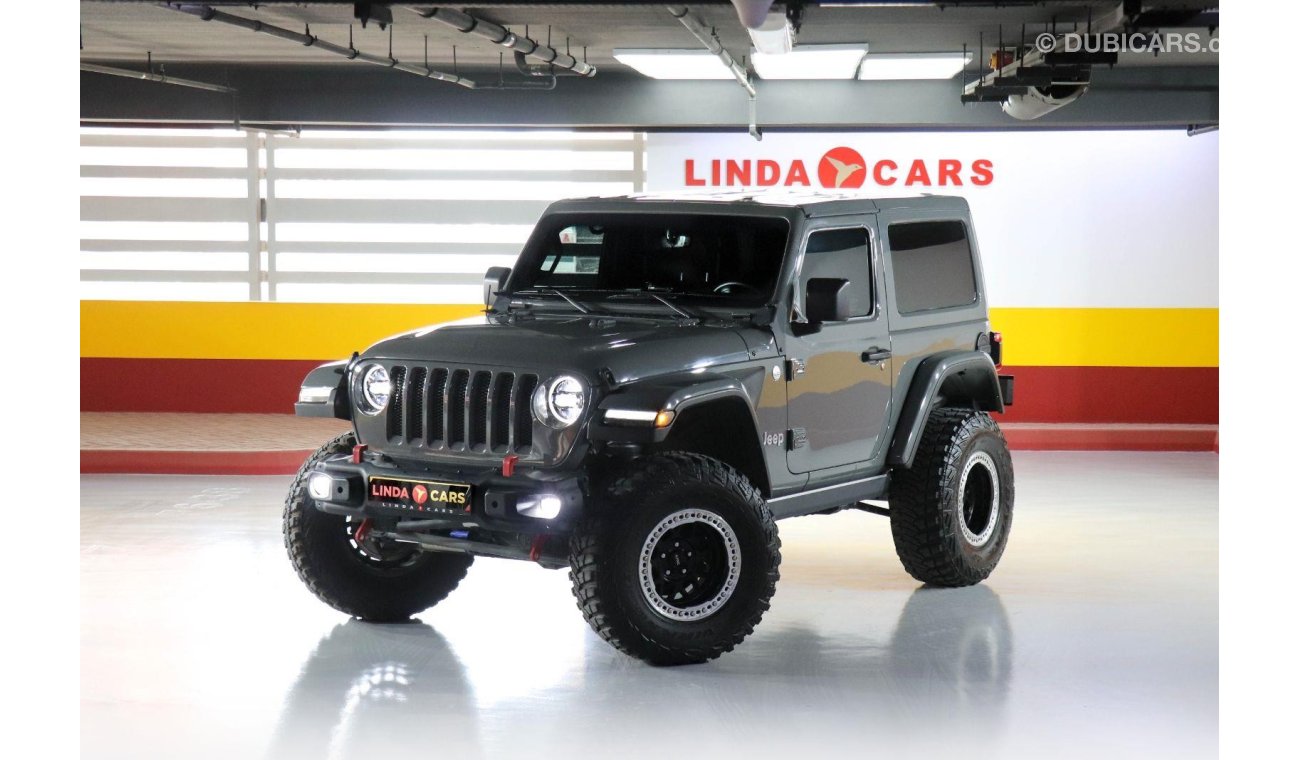 Jeep Wrangler JL