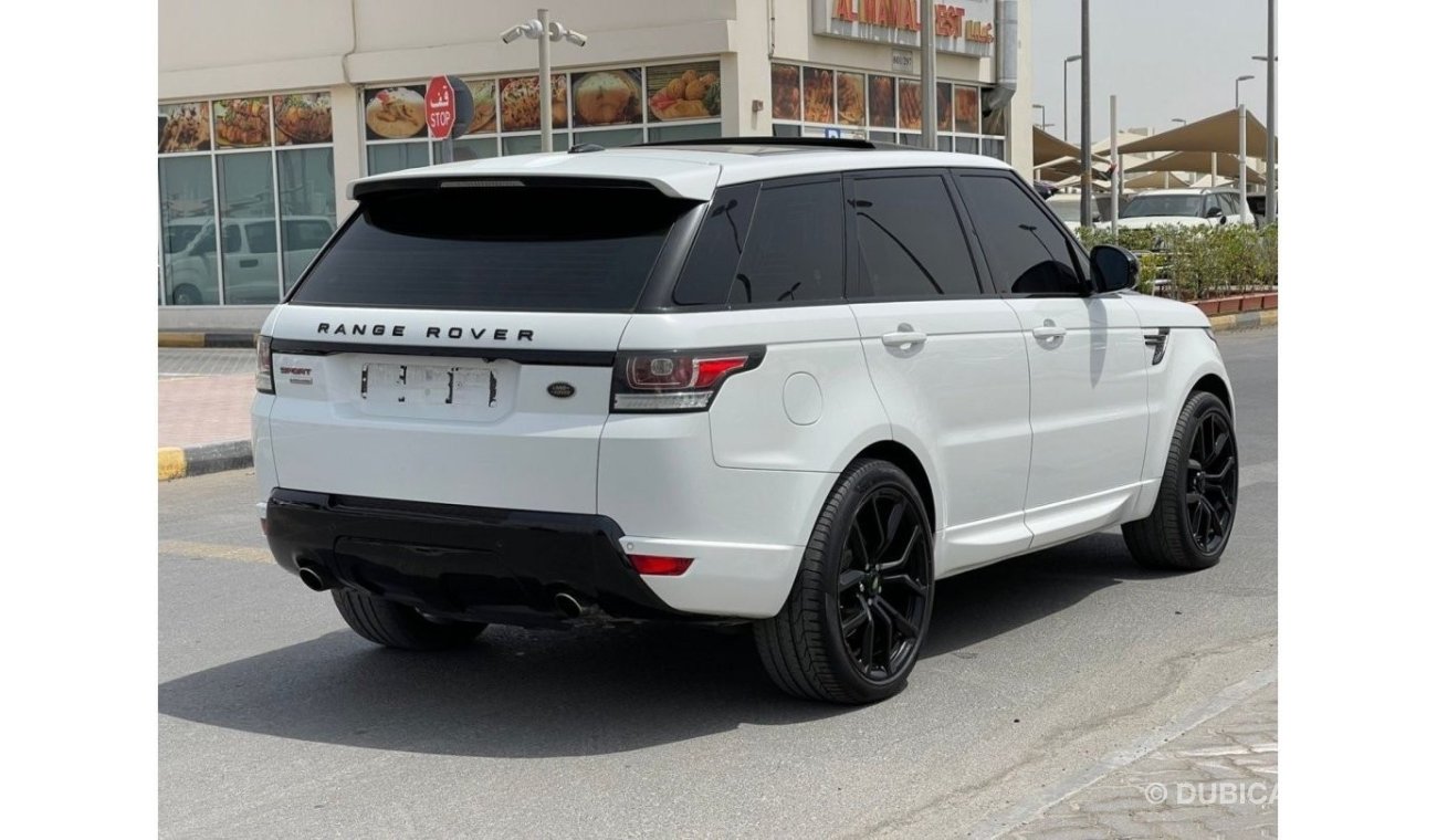 Land Rover Range Rover Sport Supercharged modèle 2014 Gulf 8 cylindres