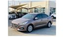 Hyundai Accent Hyundai Accent 2019 GCC without accidents or