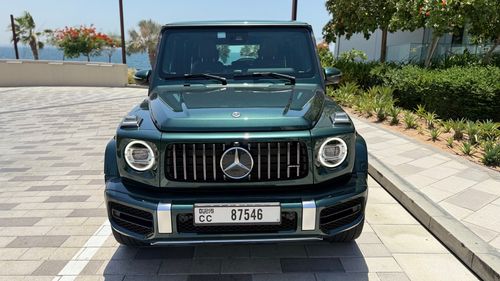 Mercedes-Benz G 63 AMG