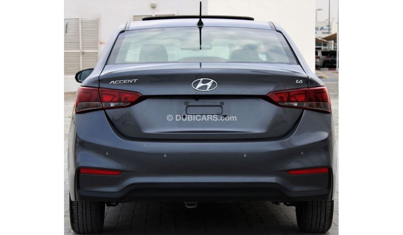 Hyundai Accent Hyundai Accent 2019 GCC No. 1 full option in excellent condition without accidents, very clean from