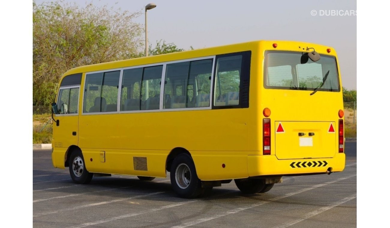 نيسان سيفيليان School Bus | 26 Seater, Diesel | GCC Specs | Excellent Condition