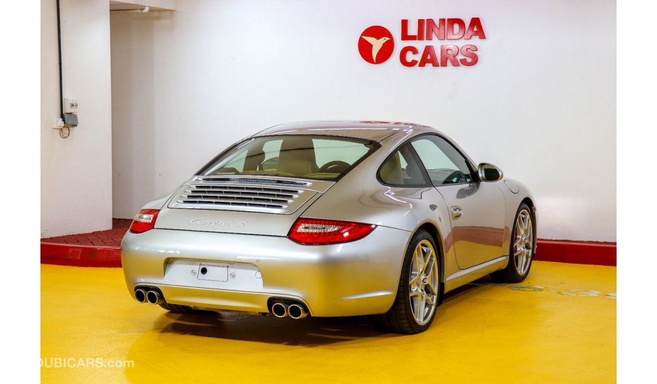 بورش 911 S Porsche Carrera S 2009 GCC under Warranty.