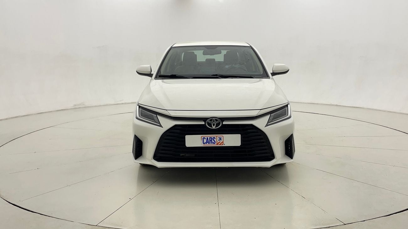 Toyota Yaris Mid 1.3L Sedan 2024 E | AED 696/Month | 0 DP | 30 Day Return | Warranty | Service History