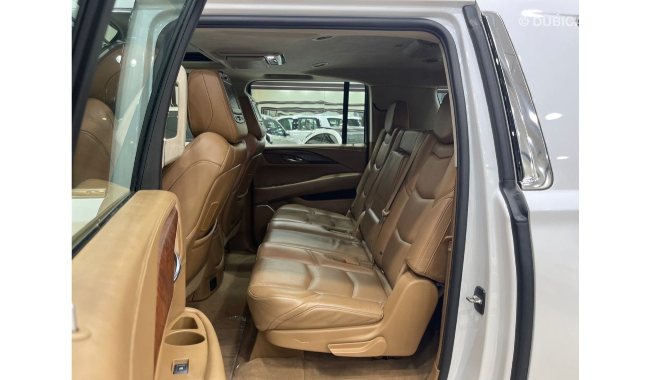 Cadillac Escalade Cadillac Escalade Platinum GCC Under Warranty