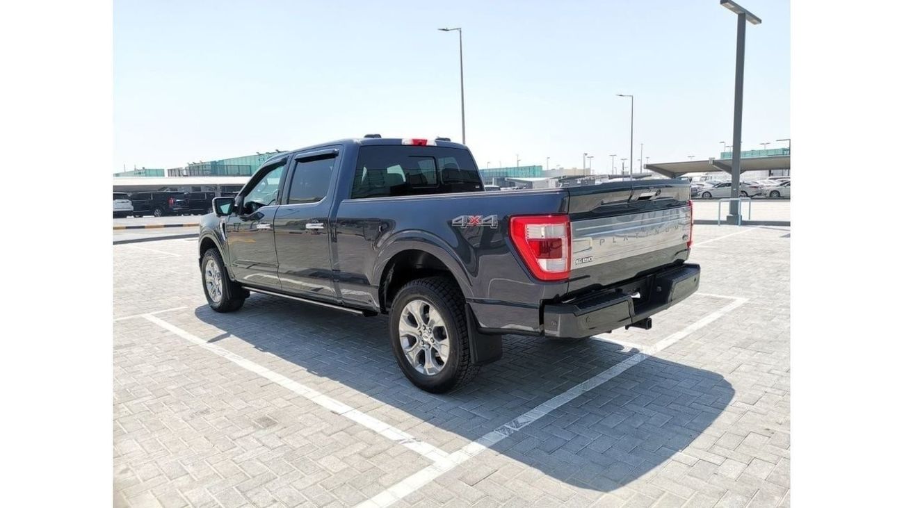 Ford F 150 Ford F-150 Platinum - 2022 - Dark Grey