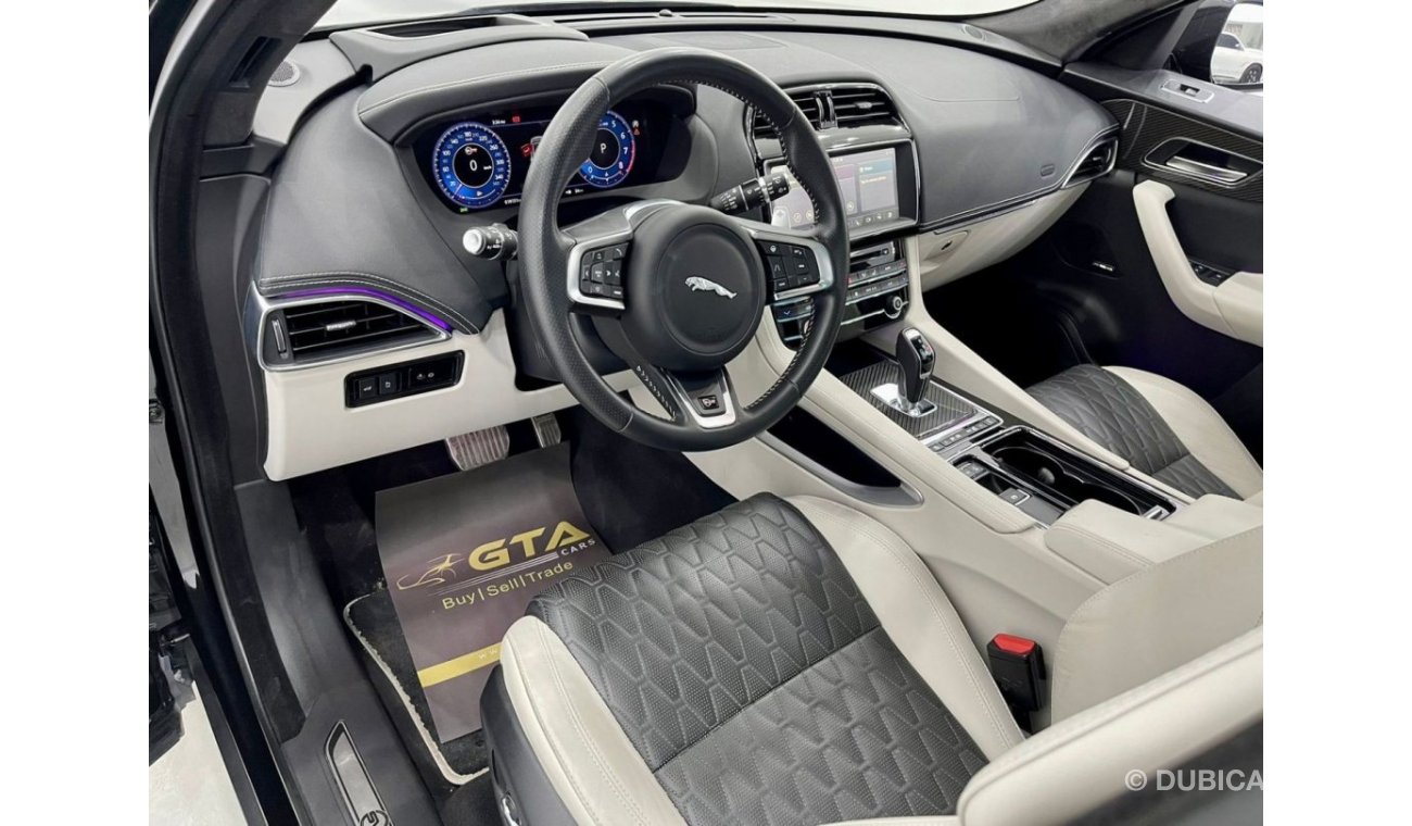 Jaguar F Pace 2020Jaguar F-Pace SVR, 2025 Warranty, Full Service History, GCC