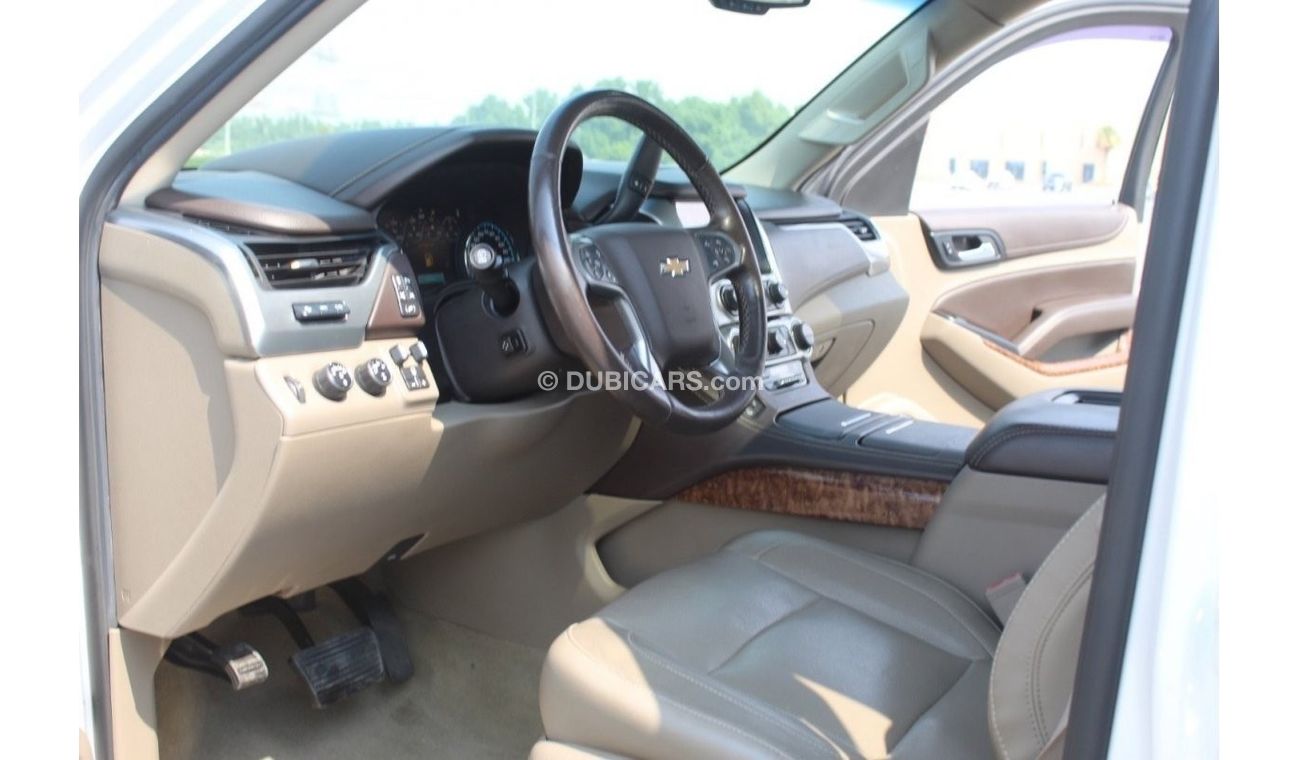 Chevrolet Tahoe LTZ Chevrolet Tahoe 2016