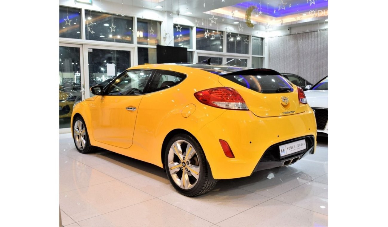 Hyundai Veloster EXCELLENT DEAL for our Hyundai Veloster 2016 Model!! in Yellow Color! GCC Specs