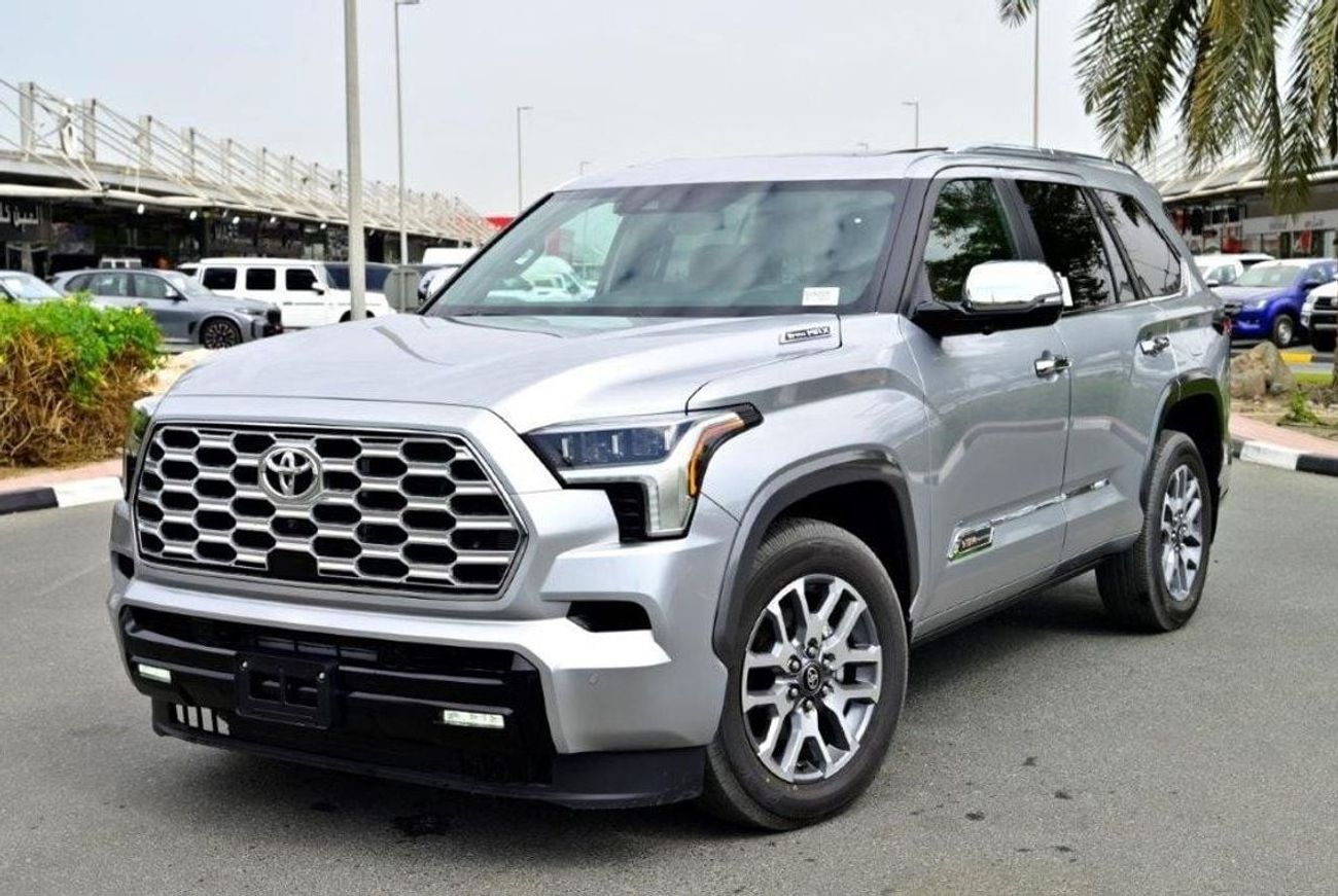 Toyota Sequoia 2025 TOYOTA SEQUOIA 1794 EDITION HYBRID V6 3.5L 4WD 7-SEATER AT