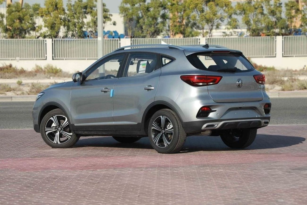 MG ZS 2025 MG ZS LUXURY 1.5 - SILVER inside BEIGE | Export Price