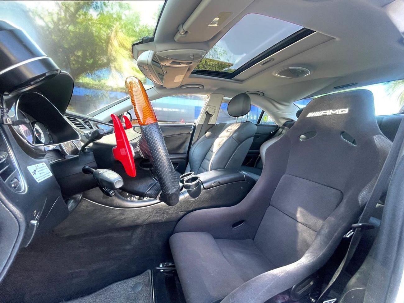 مرسيدس بنز CLS 55 AMG 5.4L V8 | 2005 | JAPANESE SPEC | FULLY UPGRADED